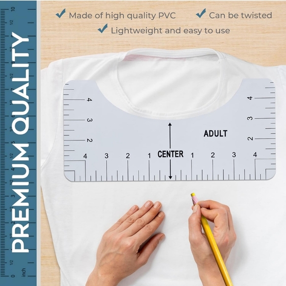 T Shirt Measuring Set - Picture 5 of 5
